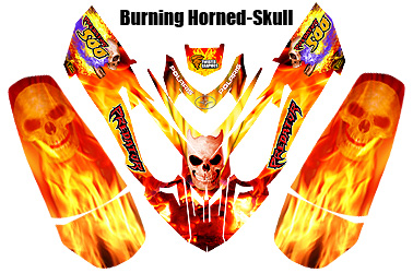 Horned Skull Fire Kit